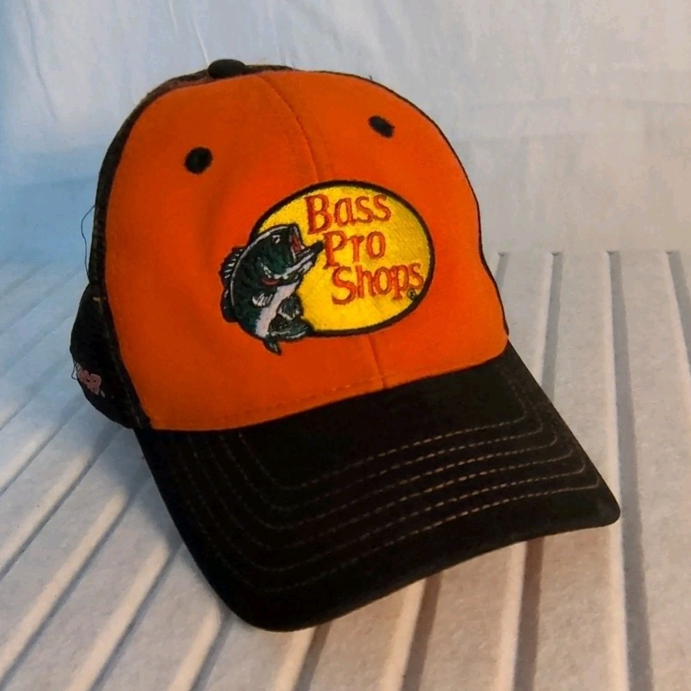 Chase Authentics Ty Dillon RCR Bass Pro Shops NASCAR Cap Orange Black‎